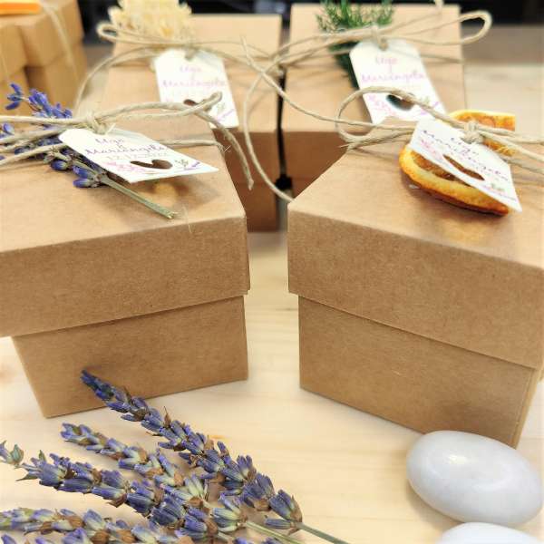 scatoline porta confetti matrimonio ecologico ecofattoart